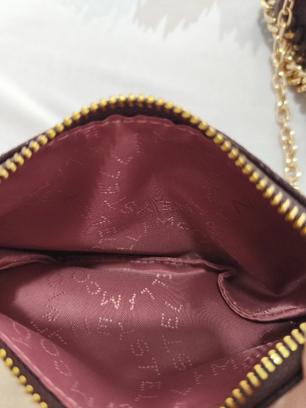 Stella Mccartney Brown Tote Bag Comes With A Small Wallet - Picture 13 of 13
